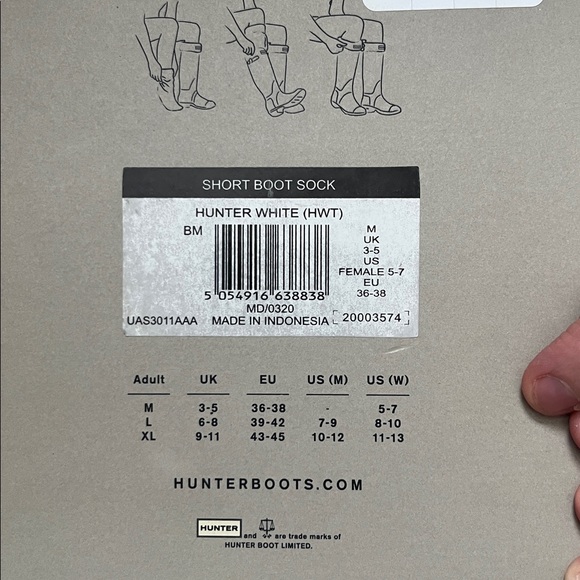 Hunter Classic Black Rain Boots - Picture 6 of 6